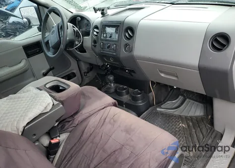 2006 Ford F150 from USA, damaged, VIN 1FTRX14W06NA26827